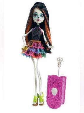 Monster High Scaris City of Frights Skelita
Calaveras Doll-NIB